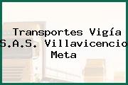 Transportes Vigía S.A.S. Villavicencio Meta
