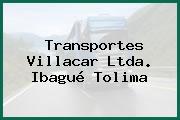 Transportes Villacar Ltda. Ibagué Tolima