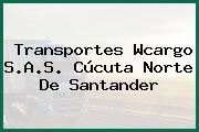 Transportes Wcargo S.A.S. Cúcuta Norte De Santander