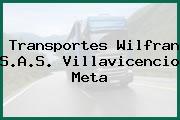 Transportes Wilfran S.A.S. Villavicencio Meta