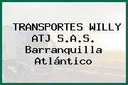 TRANSPORTES WILLY ATJ S.A.S. Barranquilla Atlántico