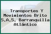 Transportes Y Movimientos Brito S.A.S. Barranquilla Atlántico