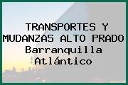 TRANSPORTES Y MUDANZAS ALTO PRADO Barranquilla Atlántico