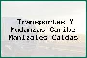 Transportes Y Mudanzas Caribe Manizales Caldas