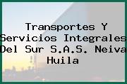 Transportes Y Servicios Integrales Del Sur S.A.S. Neiva Huila
