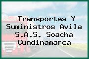 Transportes Y Suministros Avila S.A.S. Soacha Cundinamarca