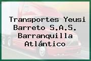 Transportes Yeusi Barreto S.A.S. Barranquilla Atlántico