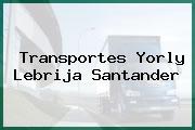 Transportes Yorly Lebrija Santander
