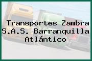Transportes Zambra S.A.S. Barranquilla Atlántico