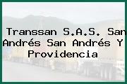 Transsan S.A.S. San Andrés San Andrés Y Providencia