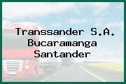 Transsander S.A. Bucaramanga Santander