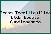 Trans-Tecniliquilidos Ltda Bogotá Cundinamarca