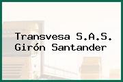 Transvesa S.A.S. Girón Santander