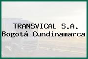 TRANSVICAL S.A. Bogotá Cundinamarca