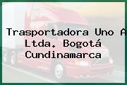 Trasportadora Uno A Ltda. Bogotá Cundinamarca
