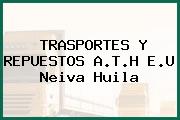 TRASPORTES Y REPUESTOS A.T.H E.U Neiva Huila