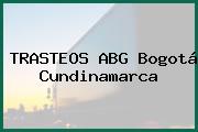 TRASTEOS ABG Bogotá Cundinamarca