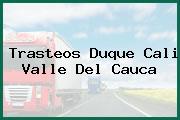 Trasteos Duque Cali Valle Del Cauca