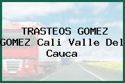 TRASTEOS GOMEZ GOMEZ Cali Valle Del Cauca