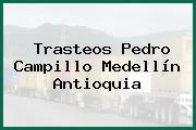 Trasteos Pedro Campillo Medellín Antioquia