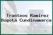 Trasteos Ramírez Bogotá Cundinamarca