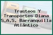 Trasteos Y Transportes Diana S.A.S. Barranquilla Atlántico