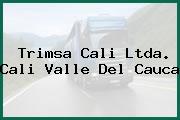 Trimsa Cali Ltda. Cali Valle Del Cauca
