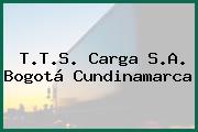 T.T.S. Carga S.A. Bogotá Cundinamarca