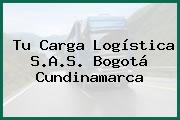 Tu Carga Logística S.A.S. Bogotá Cundinamarca