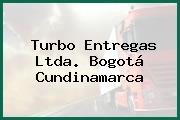 Turbo Entregas Ltda. Bogotá Cundinamarca