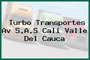Turbo Transportes Av S.A.S Cali Valle Del Cauca