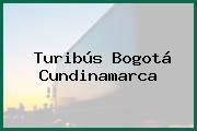 Turibús Bogotá Cundinamarca
