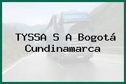 TYSSA S A Bogotá Cundinamarca