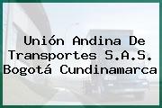 Unión Andina De Transportes S.A.S. Bogotá Cundinamarca