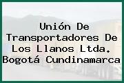 Unión De Transportadores De Los Llanos Ltda. Bogotá Cundinamarca