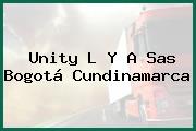Unity L Y A Sas Bogotá Cundinamarca