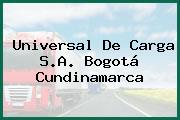 Universal De Carga S.A. Bogotá Cundinamarca