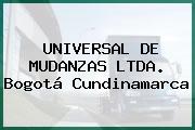 Universal De Mudanzas Ltda. Bogotá Cundinamarca