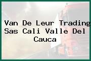 Van De Leur Trading Sas Cali Valle Del Cauca