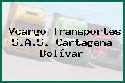 Vcargo Transportes S.A.S. Cartagena Bolívar