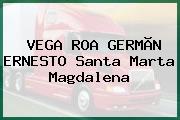 VEGA ROA GERMÃN ERNESTO Santa Marta Magdalena