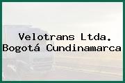 Velotrans Ltda. Bogotá Cundinamarca
