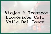 Viajes Y Trasteos Económicos Cali Valle Del Cauca