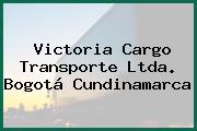 Victoria Cargo Transporte Ltda. Bogotá Cundinamarca