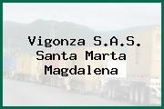 Vigonza S.A.S. Santa Marta Magdalena