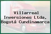 Villarreal Inversiones Ltda. Bogotá Cundinamarca