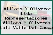 Villota Y Oliveros Ltda Representaciones Villota Y Oliveros Cali Valle Del Cauca
