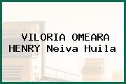 VILORIA OMEARA HENRY Neiva Huila