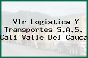 Vlr Logistica Y Transportes S.A.S. Cali Valle Del Cauca