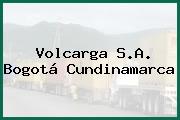 Volcarga S.A. Bogotá Cundinamarca